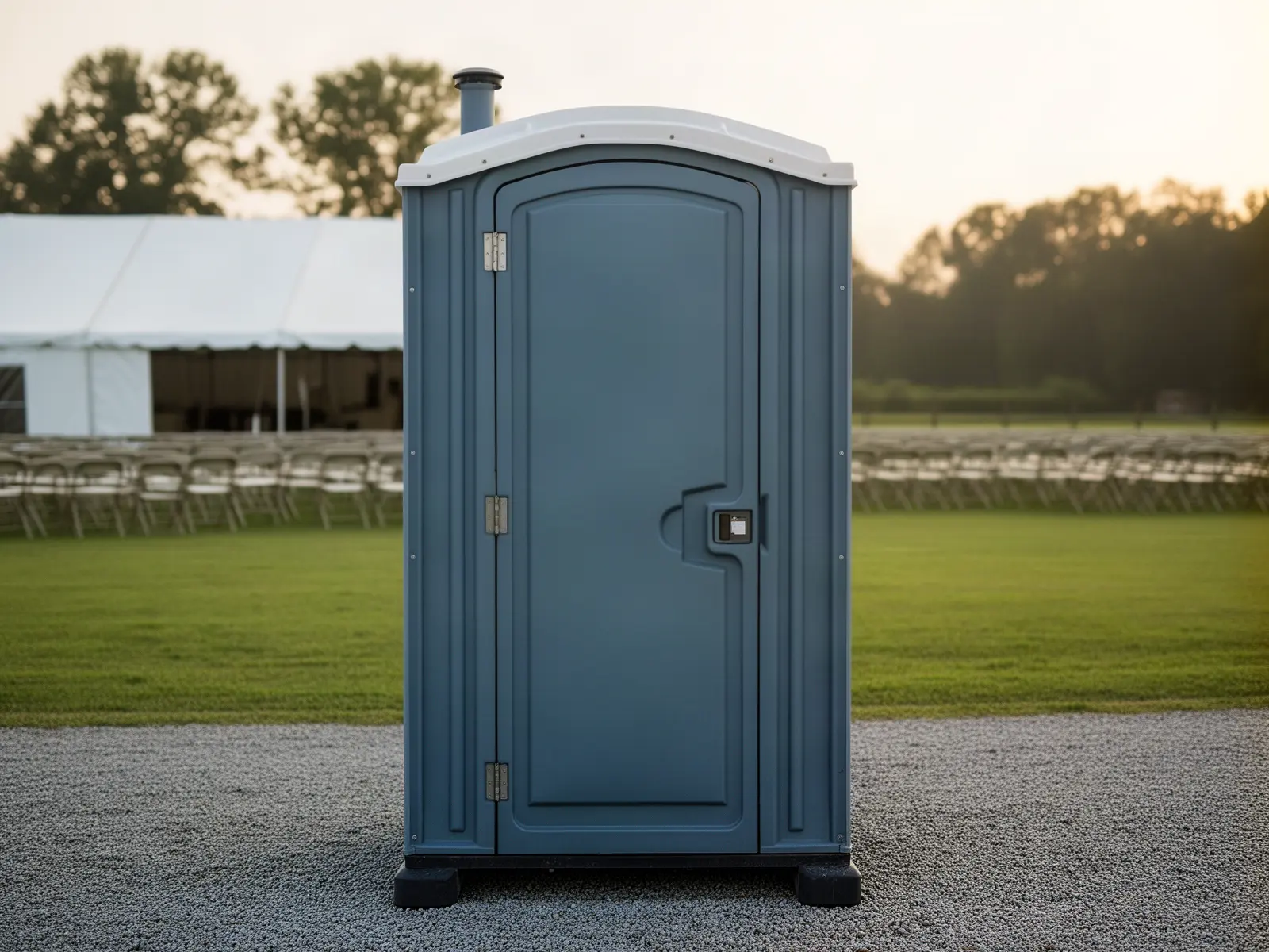 Clean porta potty unit from Silver Branch Porta Potty Rental in Atlanta, GA